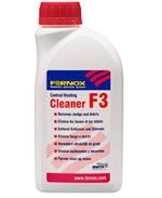 FERNOX Cleaner F3 -tisztító folyadék