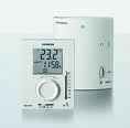 SIEMENS RDJ 10RF/SET vezeték nélküli napi progr.termosztát