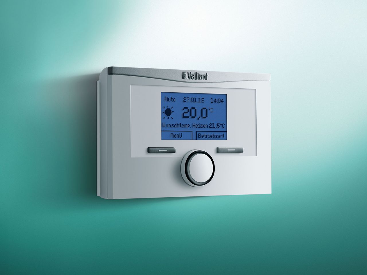 Vaillant calorMATIC 350f vezeték nélküli termosztát