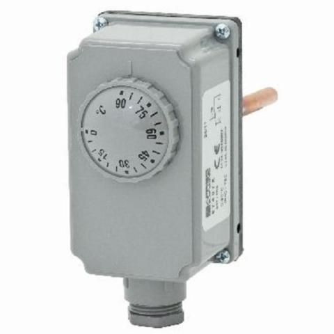 Laddomat tartály termosztát AFR-200mm 20-90°C (67408BX)
