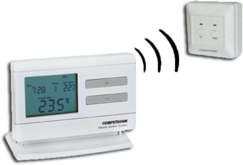 Computherm Q7 RF vezeték nélküli progr.termosztát