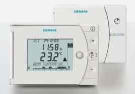 Siemens REV 24 RF/Set vezetéknélküli programozható termosztát