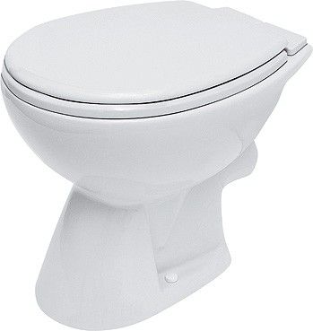 CERSANIT C10 WC hátsókifolyású, laposöblítésű